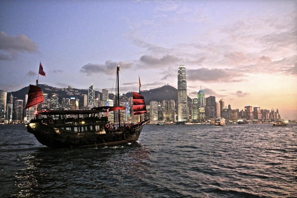 Fuji Hostel Hongkong Eksteriør billede