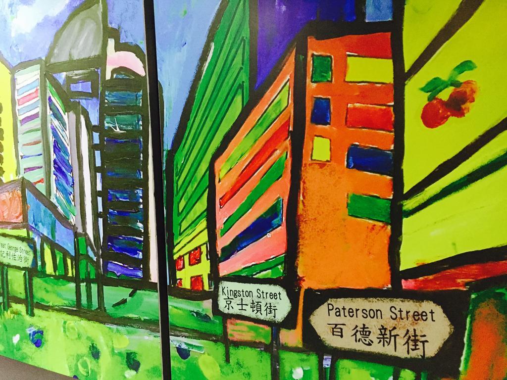 Fuji Hostel Hongkong Eksteriør billede