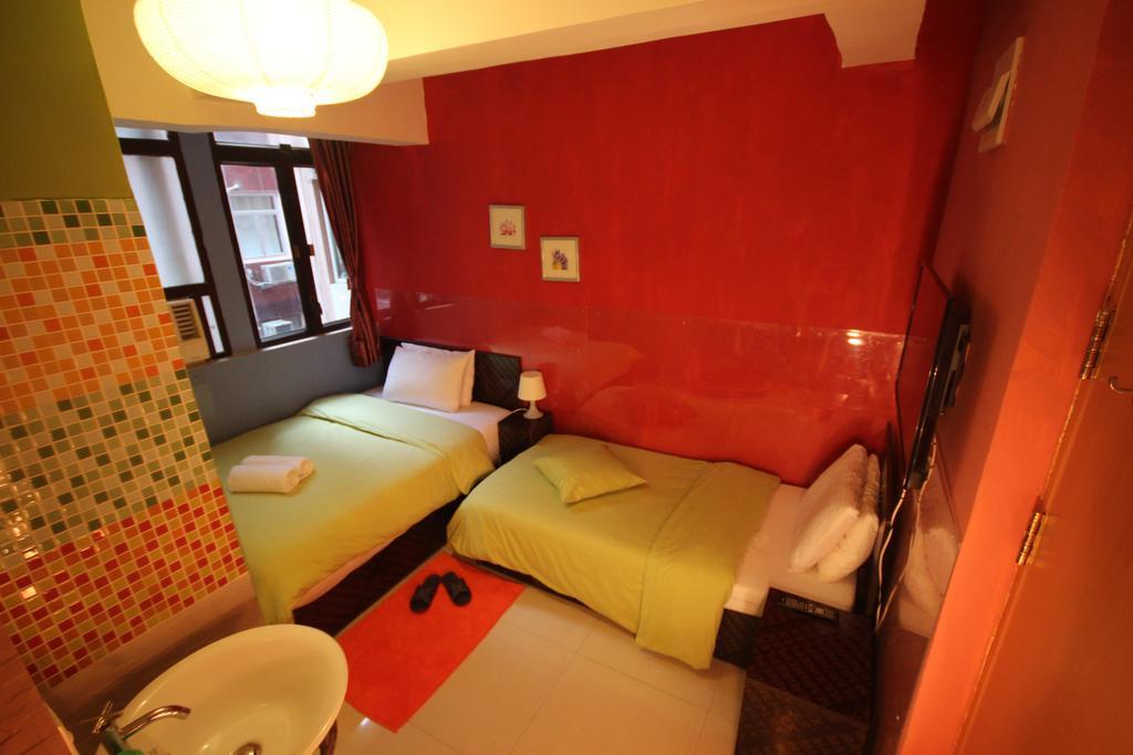 Fuji Hostel Hongkong Eksteriør billede