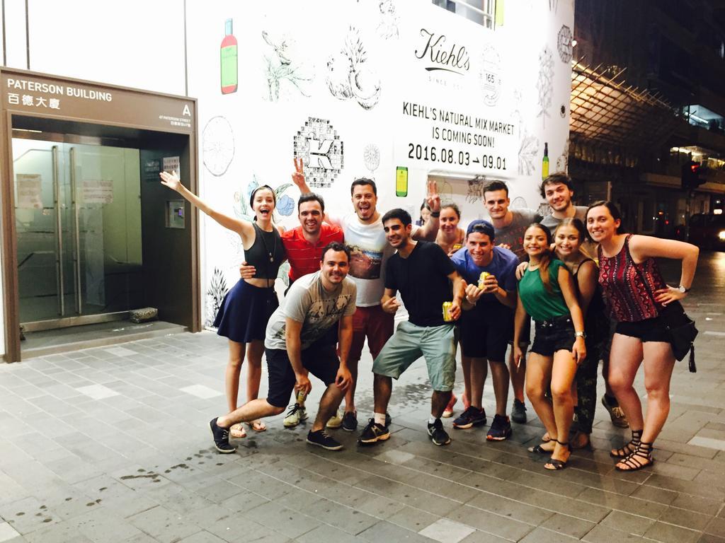 Fuji Hostel Hongkong Eksteriør billede