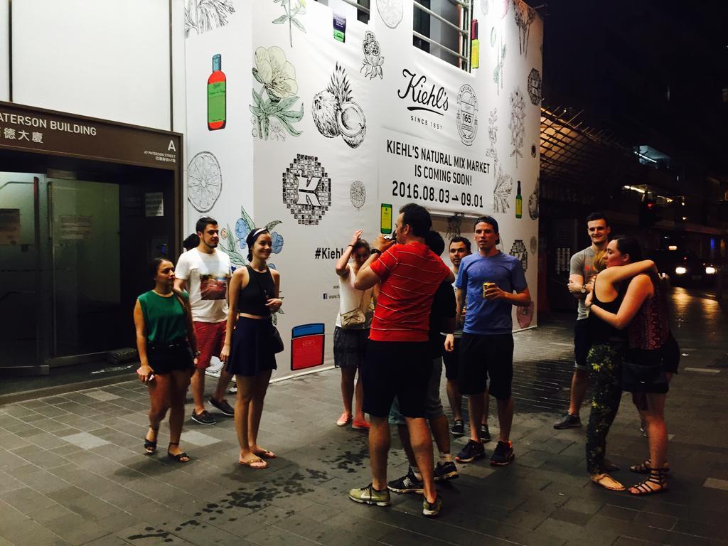 Fuji Hostel Hongkong Eksteriør billede